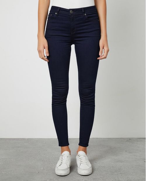 Jean de Mujer H Rise Jegging Azul Linea