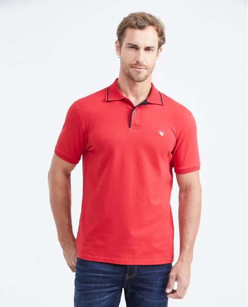 Camiseta Polo Slim Fit para Hombre
