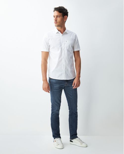 Jean de Hombre Straigh fit Medio