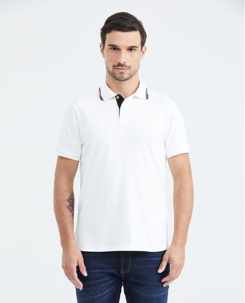 Camiseta Polo Slim Fit para Hombre