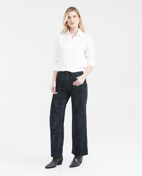 Camisa Básica para Mujer