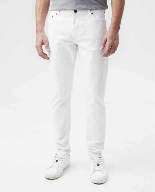 Jean de Hombre Straight fit Pulse Blanco