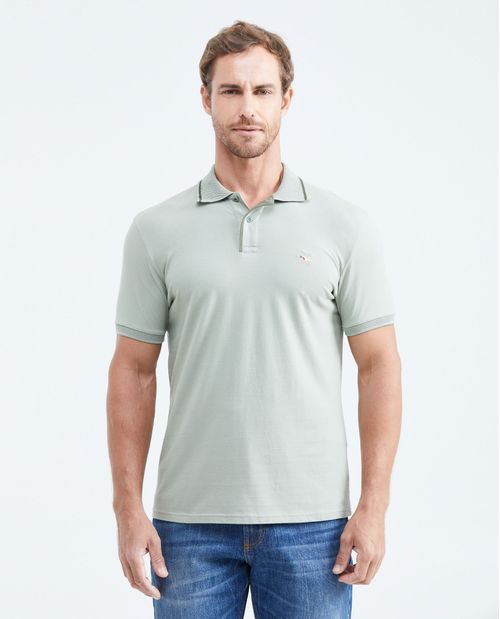 Camiseta Polo Slim Fit para Hombre