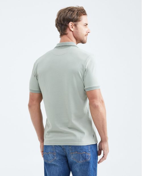 Camiseta Polo Slim Fit para Hombre
