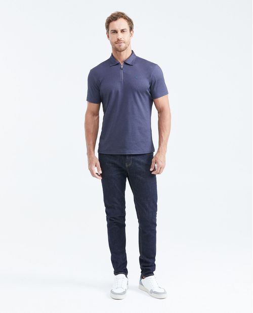 Camiseta Polo Slim Fit con Tecnología Dry - Soft para Hombre