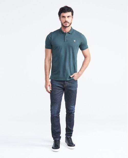 Camiseta Polo Slim Fit para Hombre