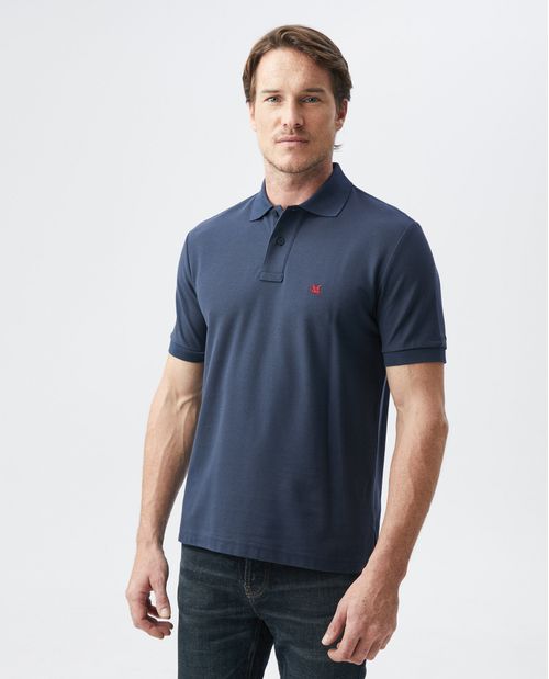 Camiseta Polo M/C