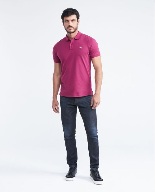 Camiseta Polo Slim Fit para Hombre