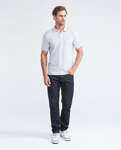 Camiseta Polo Slim Fit para Hombre