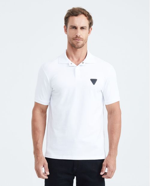 Camiseta Polo Slim Fit con Tecnología HeiQ Mint para Hombre