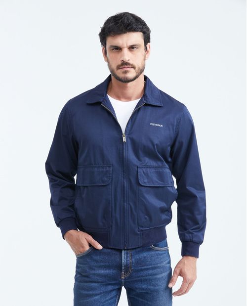 Chaqueta Tipo Aviador para Hombre