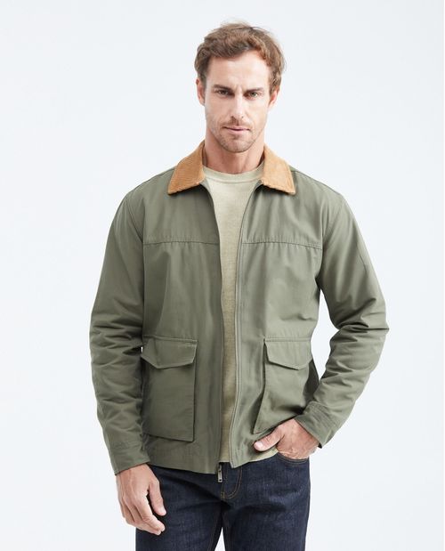Chaqueta Tipo Aviador para Hombre