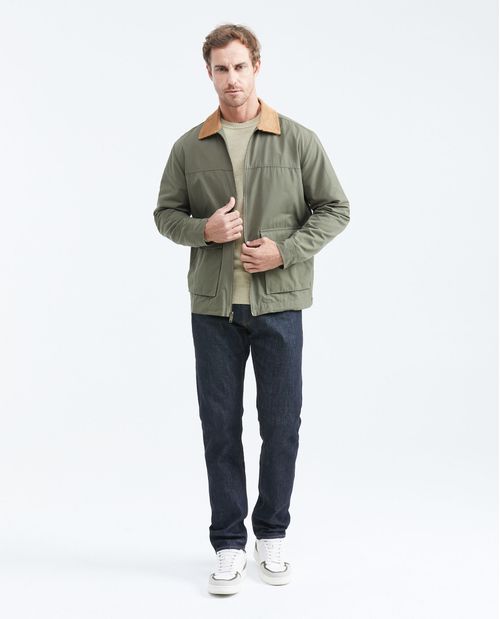 Chaqueta Tipo Aviador para Hombre