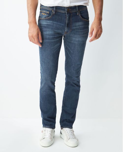 Jean de Hombre Straigh fit Medio