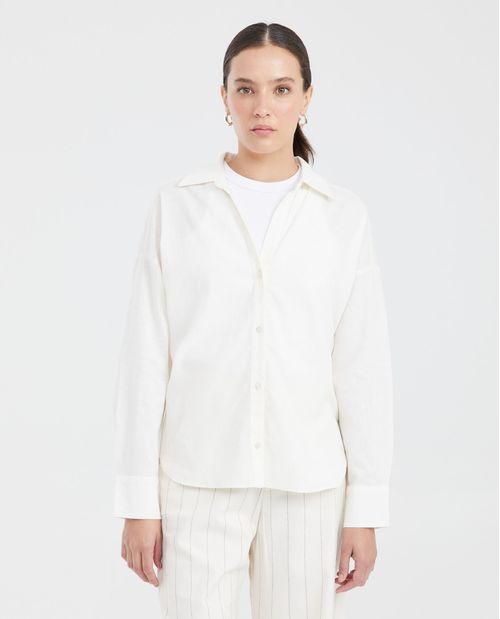 Camisa Silueta Amplia para Mujer