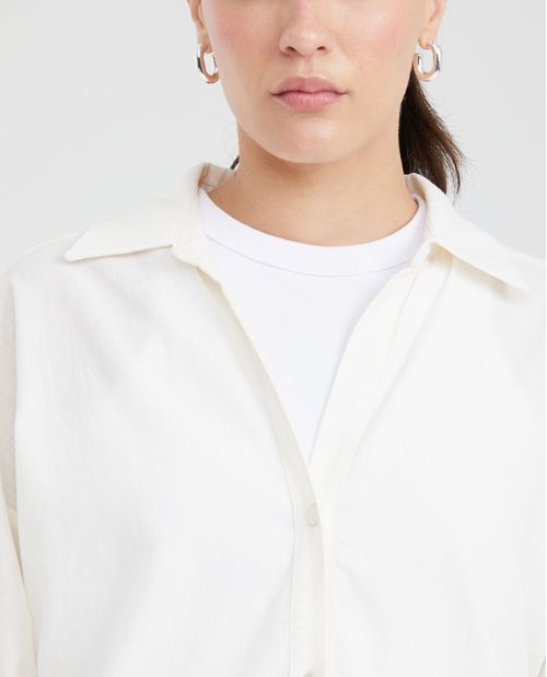 Camisa Silueta Amplia para Mujer
