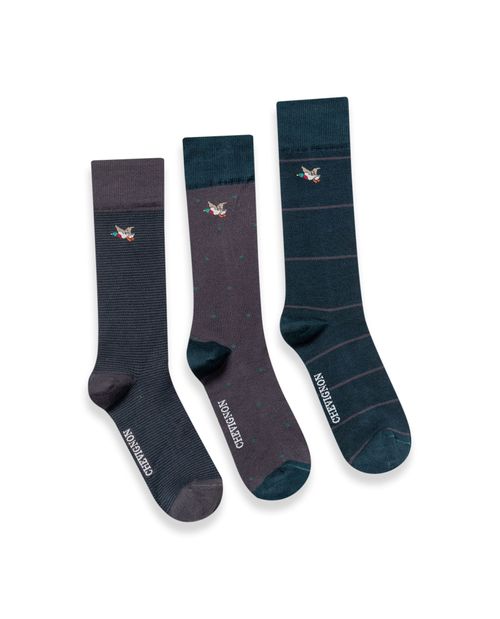 Tripack de Medias Altas para Hombre