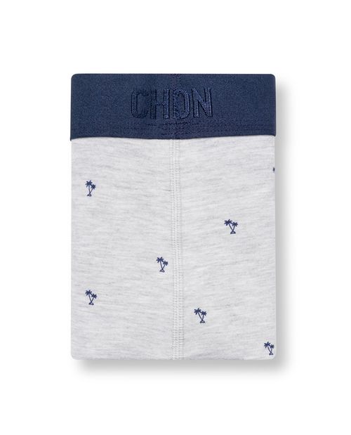 Bóxer en Mezcla de Algodón para Hombre