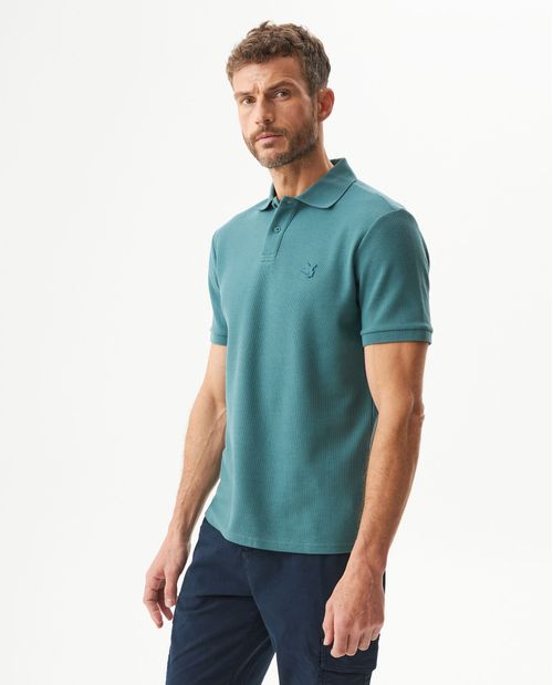 Camiseta Tipo Polo para Hombre