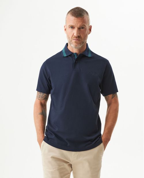 Camiseta Tipo Polo para Hombre