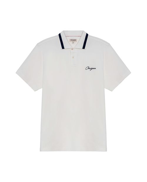 Camiseta Tipo Polo para Hombre