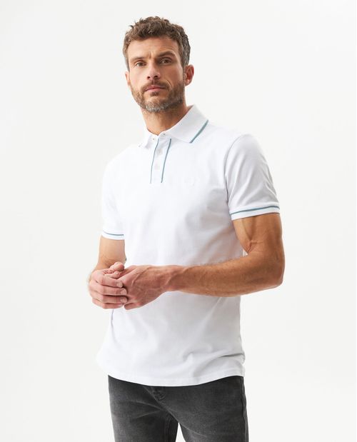 Camiseta Tipo Polo para Hombre