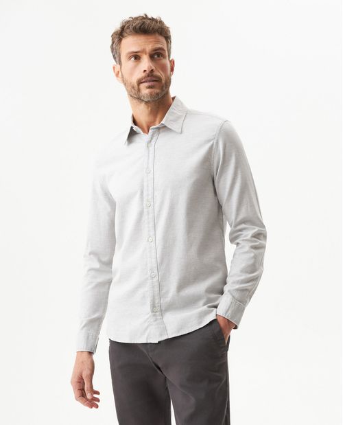 Camisa Manga Larga para Hombre
