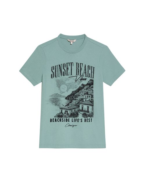 Camiseta Manga Corta para Mujer