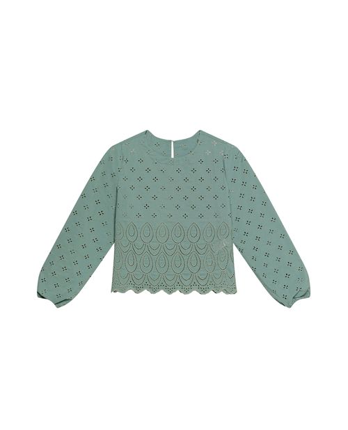 Camisa Silueta Amplia para Mujer