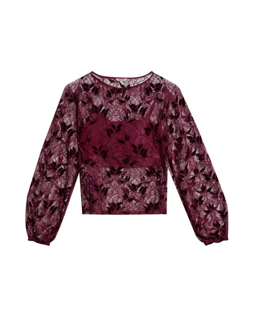 Blusa Silueta Recta para Mujer