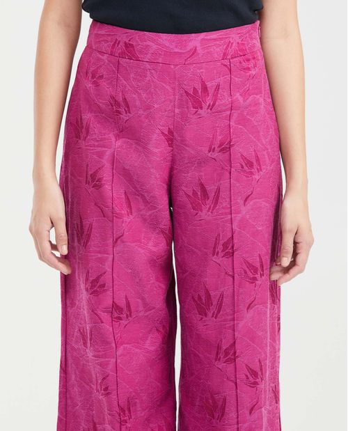 Pantalón Tipo Palazzo para Mujer