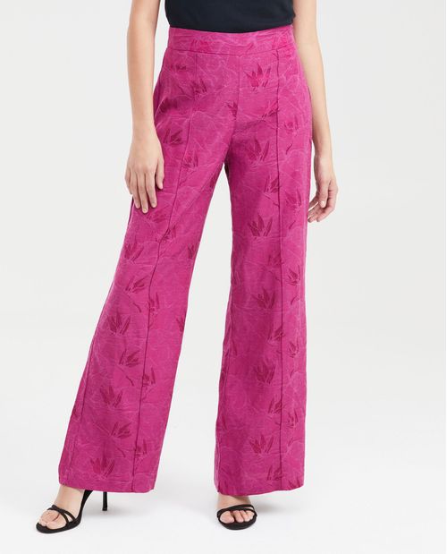 Pantalón Tipo Palazzo para Mujer