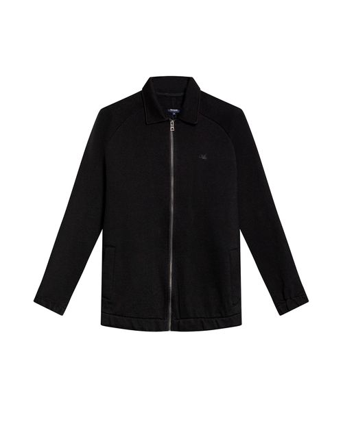 Chaqueta de Hombre con Cierre en Algodón